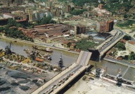 HISZPANIA - BILBAO - Z LOTU PTAKA - KRAJ BASKÓW