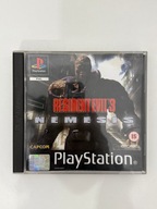 Gra Resident Evil 3 Nemesis PS1 PSX PAL Wydanie Premierowe UK Super Stan