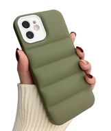 Etui AirBag do Apple iPhone 11 zielony khaki