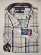 KOSZULA MĘSKA BOSTON PUBLIC KRÓTKI RĘKAW 43/44 nr 681B