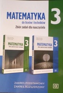 MATEMATYKA 3 Zbiór zadań dla nauczyciela Pazdro