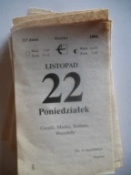 kartka z kalendarza 2004