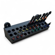 Uchwyt wieszak mocowanie organizer na bity 1/4 cala 6mm MOCNY