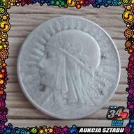 Moneta 5 zł z Wizerunkiem kobiety - 1932 rok