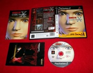 RESIDENT EVIL CODE VERONICA X PS2 3xANG horror jak SILENT HILL IDEALNA