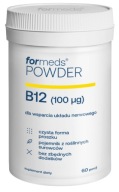 ForMeds powder B12 - metylokobalamina zmęczenie znużenie