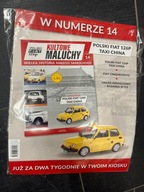 Fiat 126 126P Taxi China Kultowe Maluchy 1:43 #14