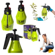 OPRYSKIWACZ OGRODNICZY RĘCZNY CIŚNIENIOWY REGULOWANY KWIATY ROŚLINY KRZAKI