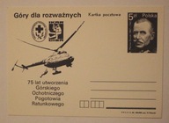 Góry dla rozważnych 75 lat utworzenia Górskiego Ochotniczego Pogotowia Ratu