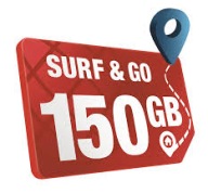Ortel DE niemiecki Starter Karta SIM Card PrePaid 150GB UE
