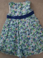 Sukienka niebieska 92