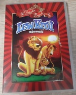 Film Lew król dżungli płyta DVD