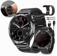 ZEGAREK MĘSKI SMARTWATCH AMOLED 466X466 EKG GLUKOZA CIŚNIENIE TEMPERATURA