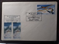 Polska - koperta - obieg - bez obiegu - poczty lotnicze