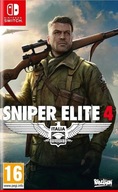 SNIPER ELITE 4 NINTENDO SWITCH KLUCZ KOD