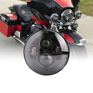 Reflektor lampa LED 7" Harley Davidson Touring Electra Glide Softail + uchw