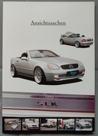 Prospekt Mercedes SLK R170 Inden Design 1997