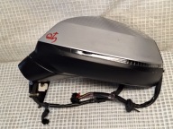 audi q5 II 80a 8oa fy 2017- lusterko lewe 10 pin europa orginal demontaz