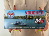 Voucher dla 2 osób na rejs widokowy Statkiem FENIKS po jeziorze Czos #3