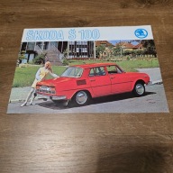 Skoda S100 100 - 1972