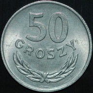 50 groszy 1973 - menniczy egzemplarz