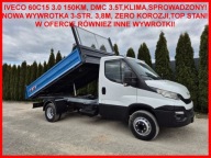 Iveco 60C15 70C15 50C15 3.0 150KM Wywrotka 3-str Kiper 3.8m DMC 3.5T Klima