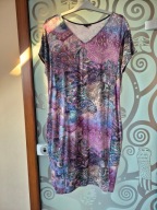 SOLAR WIELOKOLOROWA SUKIENKA PASSIFLORA rozm. 40