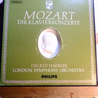 Mozart Die Klavierkonzerte/ Ingrid Habler / Philips 12 lp box