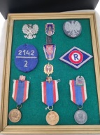 MO ORMO, Milicja , numer służbowy, Łódź