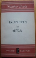 Brown IRON CITY Żelazne Miasto Pittsburgh historia USA rasizm komunizm