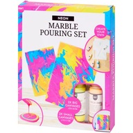 Zestaw Startowy Pouring NEON - 4x59ml+Olejek +Tekstura +4xPłótno +Akcesoria