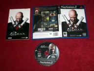 HITMAN CONTRACTS PS2 PREMIEROWA 3xANG AGENT 47 jak BLOODY MONEY