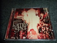 LAMB OF GOD As The Palaces Burn 1ST. PRESS 2004 RARE thrash / death PICTURE