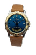 MĘSKI NARECZNY KOLEKCJONERSKI ZEGAREK POSEIDON CASIO LATA 90-TE - UNIKAT