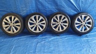 Toyota Auris II corolla verso koła felgi alufelgi z oponami 17 5x114,3 zima