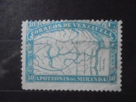 Wenezuela Mapa kraju*