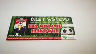 bilet WIŚLANIE Jaśkowice woj. małopolskie IV LIGA