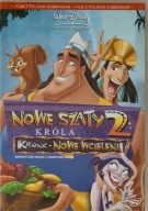 NOWE SZATY KRÓLA 2: KRONK - NOWE WCIELENIE - Walt Disney - Polski dubbing