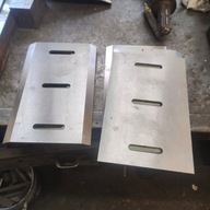 Noże do cięcia trawy, liści tytoniu 9-9,5 x 180 x 285