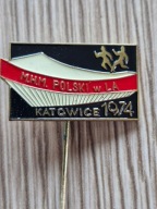 MISTRZOSTWA POLSKI W LA 1974