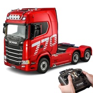 ZDALNIE STEROWANA CIĘŻARÓWKA SCANIA 770S TIR RC LAWETA SKALA 1:18 AUTO