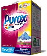 PROSZEK DO PRANIA PUROX COLOR DO PRANIA KOLOROWEGO EKOLOGICZNE 10kg
