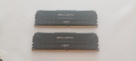 Pamięć RAM DDR4 Crucial Ballistix 3200 MHz 16 GB ( 2 x 8 GB) CL16