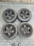 KOMPLET KÓŁ GOLF VI 205/55R16 5X112