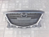 MAZDA 3 BM 2013-2017 GRILL + CHROMY + nosek ORYGINAŁ