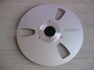 REVOX Aluminiowa Szpula 26,5cm + Adapter Redukcja Naba