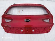 KLAPA TYŁ POKRYWA BAGAŻNIKA KIA CEED 3 III HB