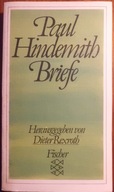 PAUL HINDEMITH BRIEFE LISTY kompozytor muzyka historia music