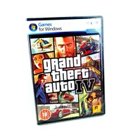 NOWA PREMIEROWE GRAND THEFT AUTO IV GTA 4 PC