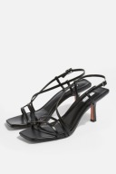 TOPSHOP ROME STRAPPY SANDALS SKÓRA 38